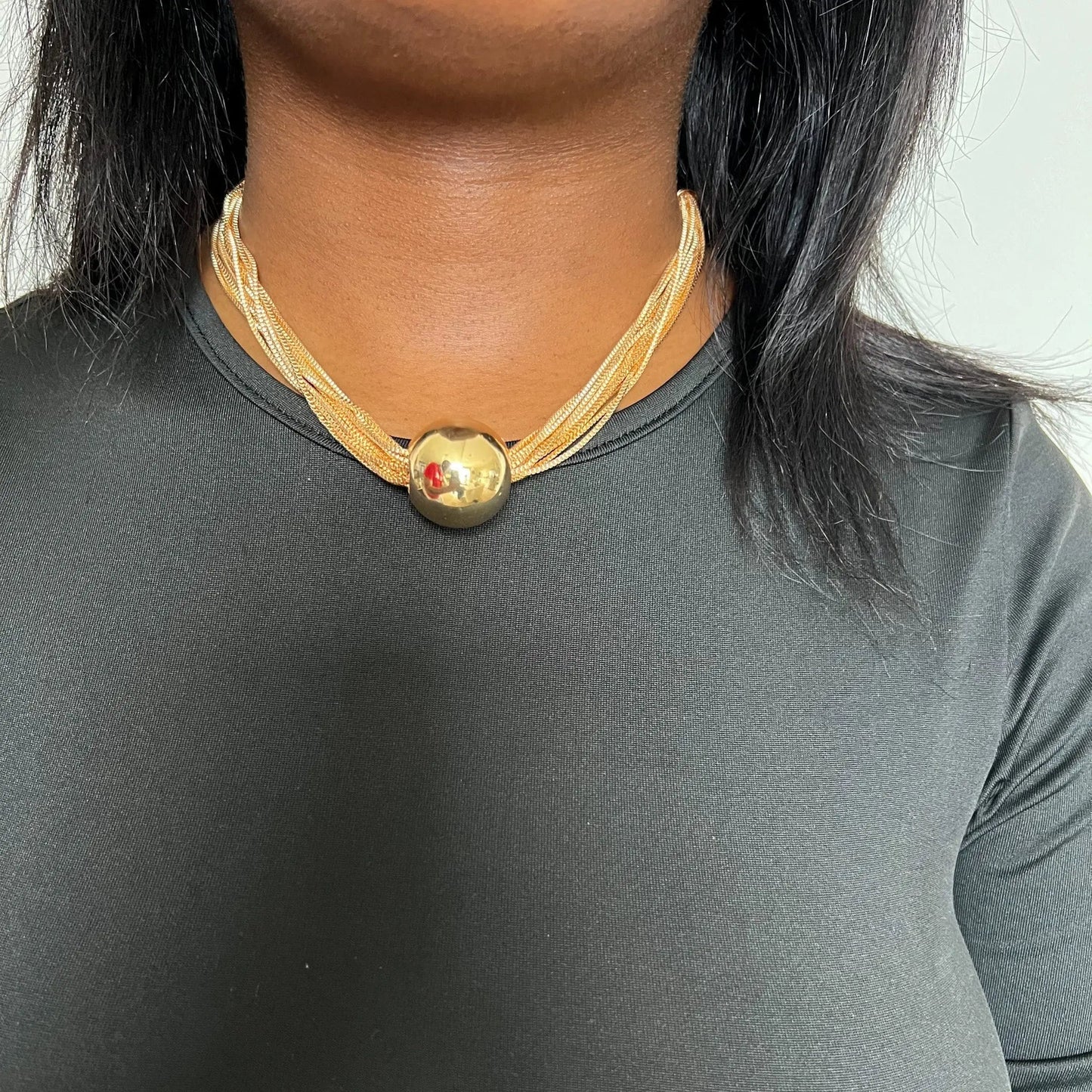 Timeless Luxury Pendant Necklace