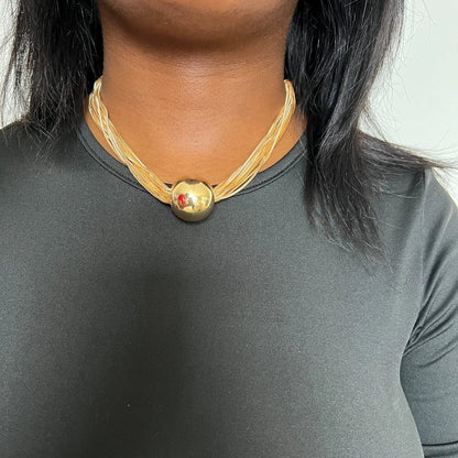 Timeless Luxury Pendant Necklace