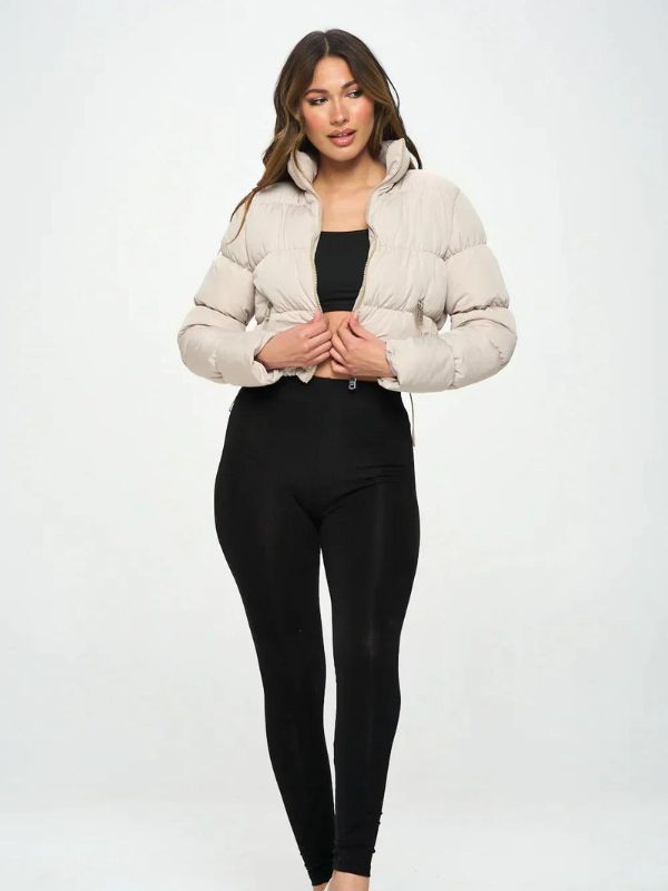 Warm Short Down Women's Jacket