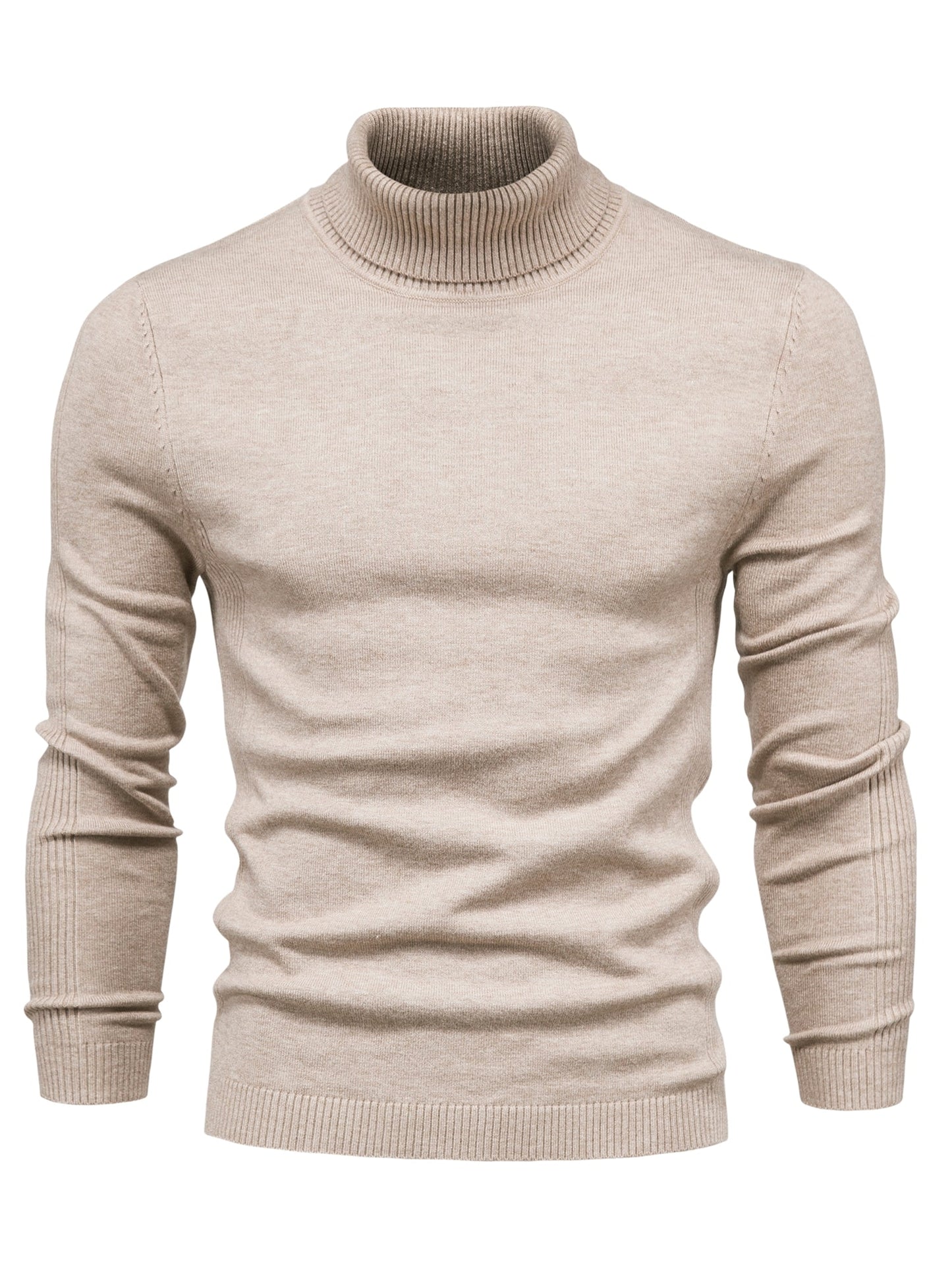 Soft Mens Merino Wool Crew Neck Sweater - OutfitLondon