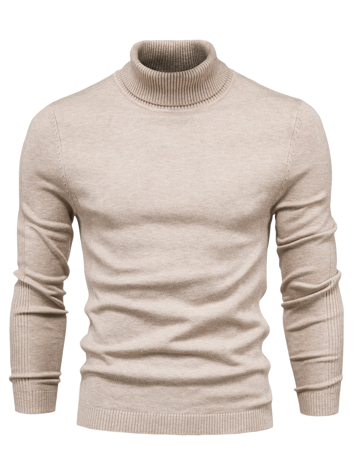 Soft Mens Merino Wool Crew Neck Sweater - OutfitLondon