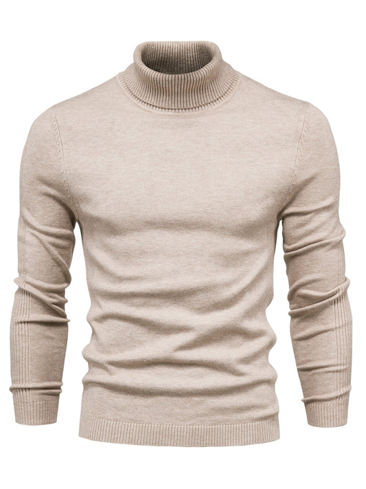 Soft Mens Merino Wool Crew Neck Sweater - OutfitLondon