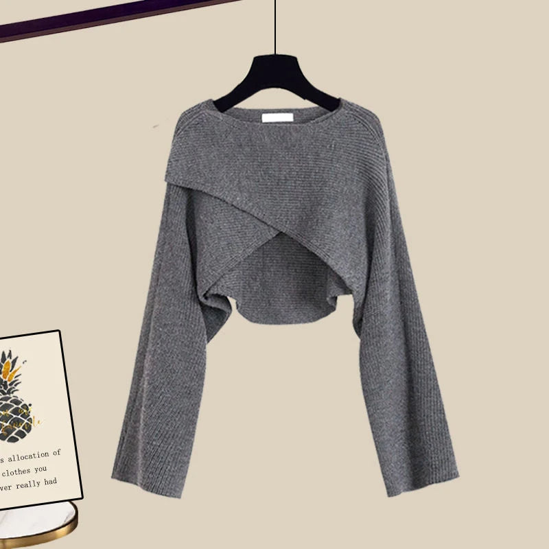 Soft Knitted 3 Piece Clothing Set