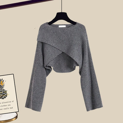 Soft Knitted 3 Piece Clothing Set