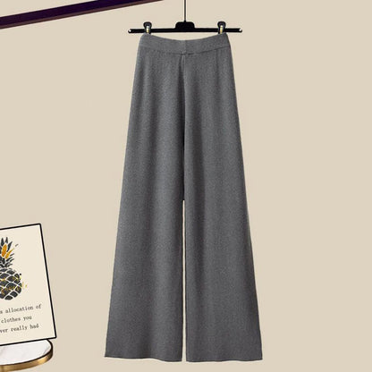Soft Knitted 3 Piece Clothing Set