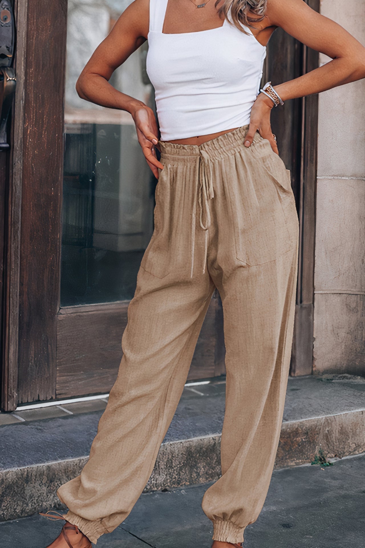 Cool Casual Summer Pants Loose Fit - OutfitLondon