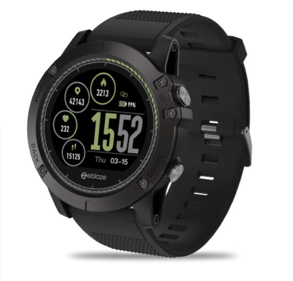 Rugged Waterproof Fitness Watch - OutfitLondon