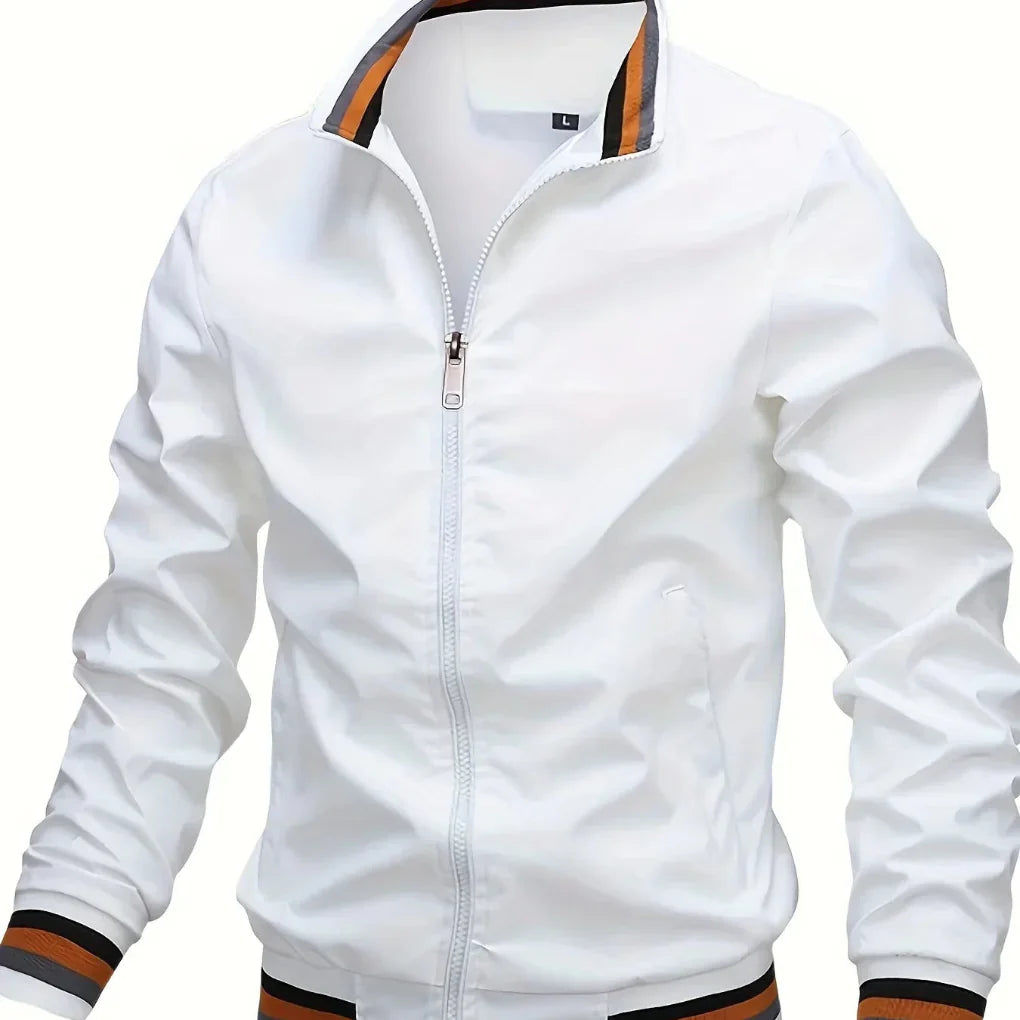 Classic Fit Men's Fall Jacket