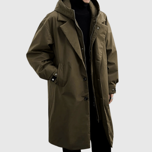 Breathable Men's Waterproof Jacket for Outdoor Wear - OutfitLondon
