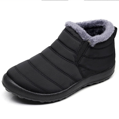 Warm Insulated Waterproof Snow Boots - OutfitLondon