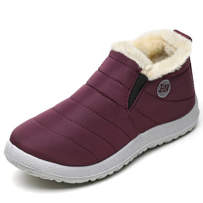 Warm Insulated Waterproof Snow Boots