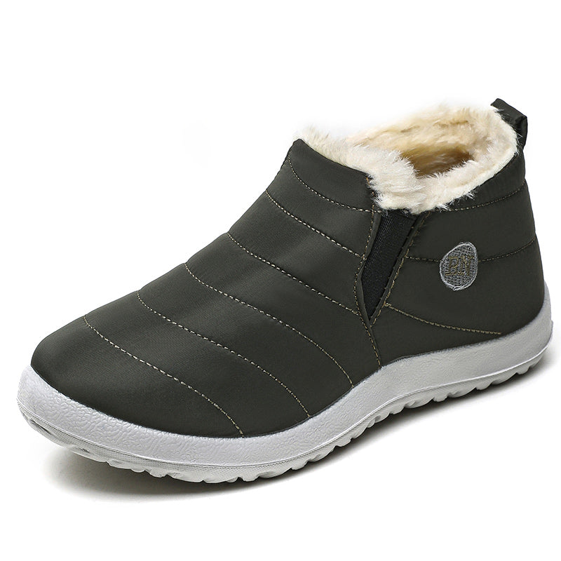 Warm Insulated Waterproof Snow Boots