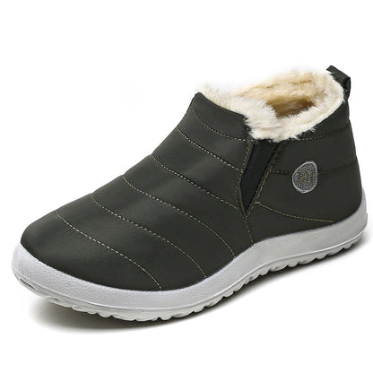 Warm Insulated Waterproof Snow Boots