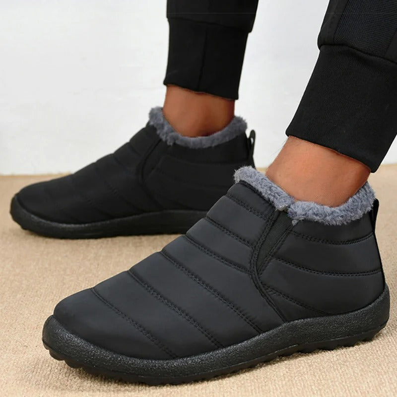 Warm Insulated Waterproof Snow Boots