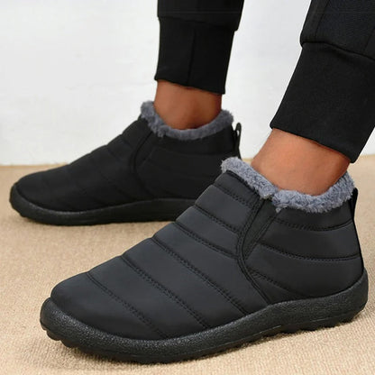 Warm Insulated Waterproof Snow Boots
