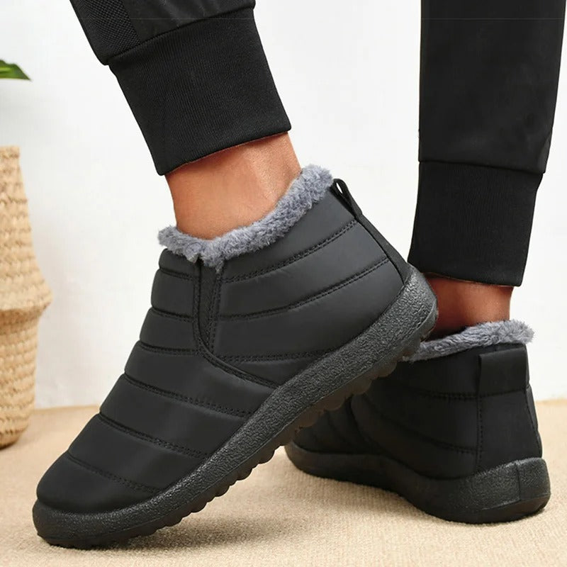 Warm Insulated Waterproof Snow Boots
