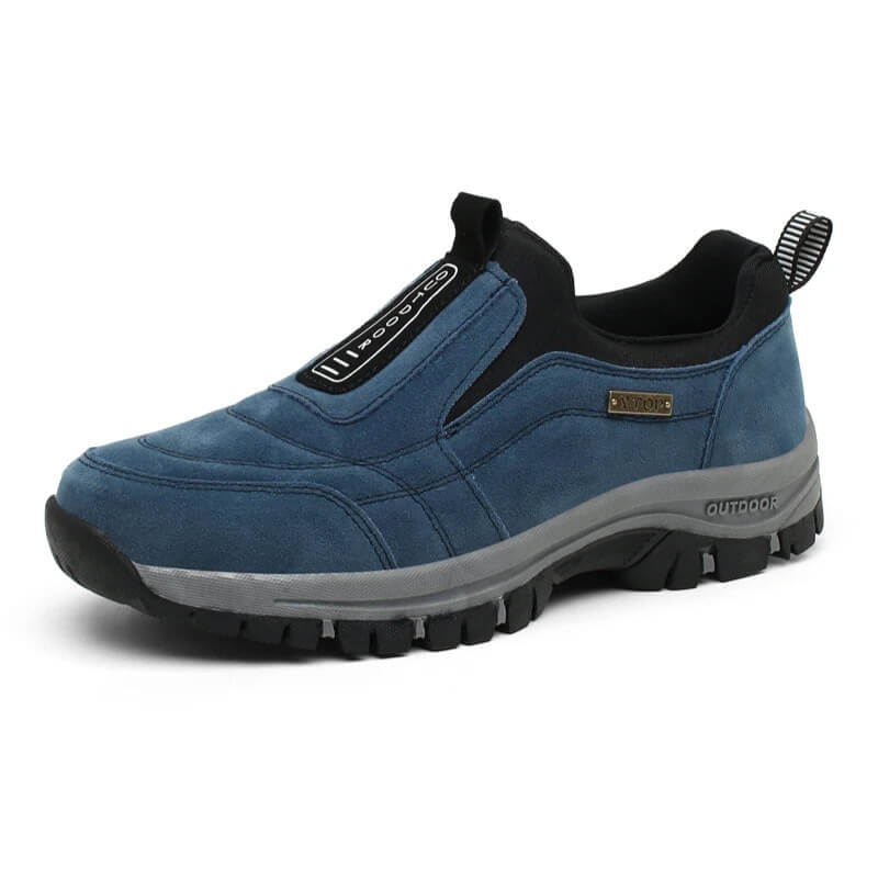 Idan Shoes | Men's Comfortable Slip-On Hiking Shoes