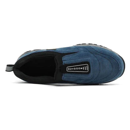 Idan Shoes | Men's Comfortable Slip-On Hiking Shoes