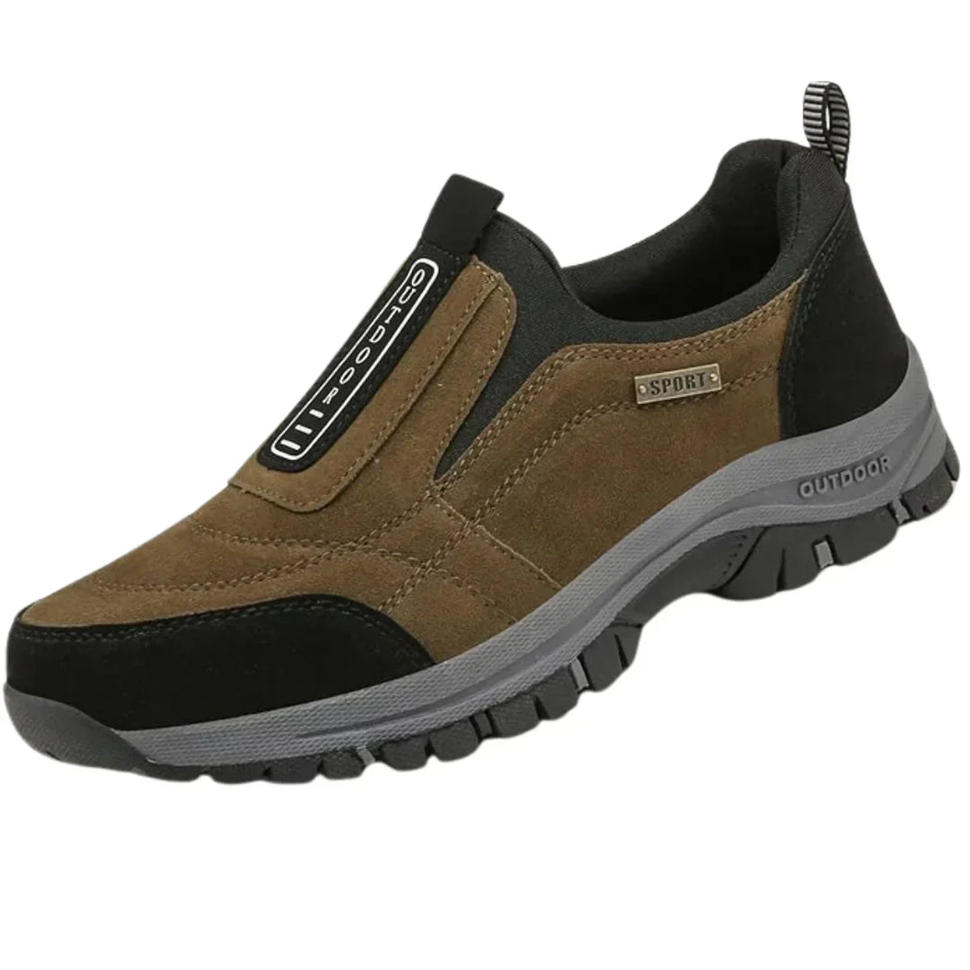 Men's Lightweight Hiking Slip On Shoes - OutfitLondon