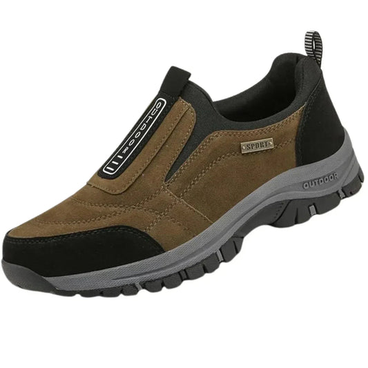 Men's Lightweight Hiking Slip On Shoes - OutfitLondon