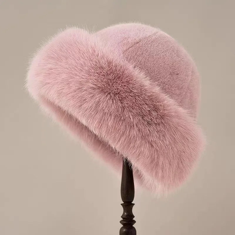 Ieva Hat | Women’s Faux Fur Warm Winter Hat