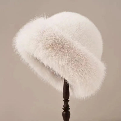Ieva Hat | Women’s Faux Fur Warm Winter Hat