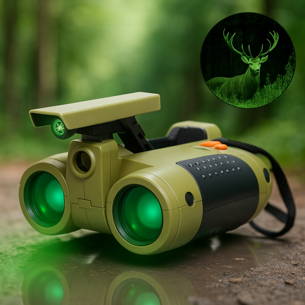 Fun Kids Spy Binoculars Night Vision Toy - OutfitLondon