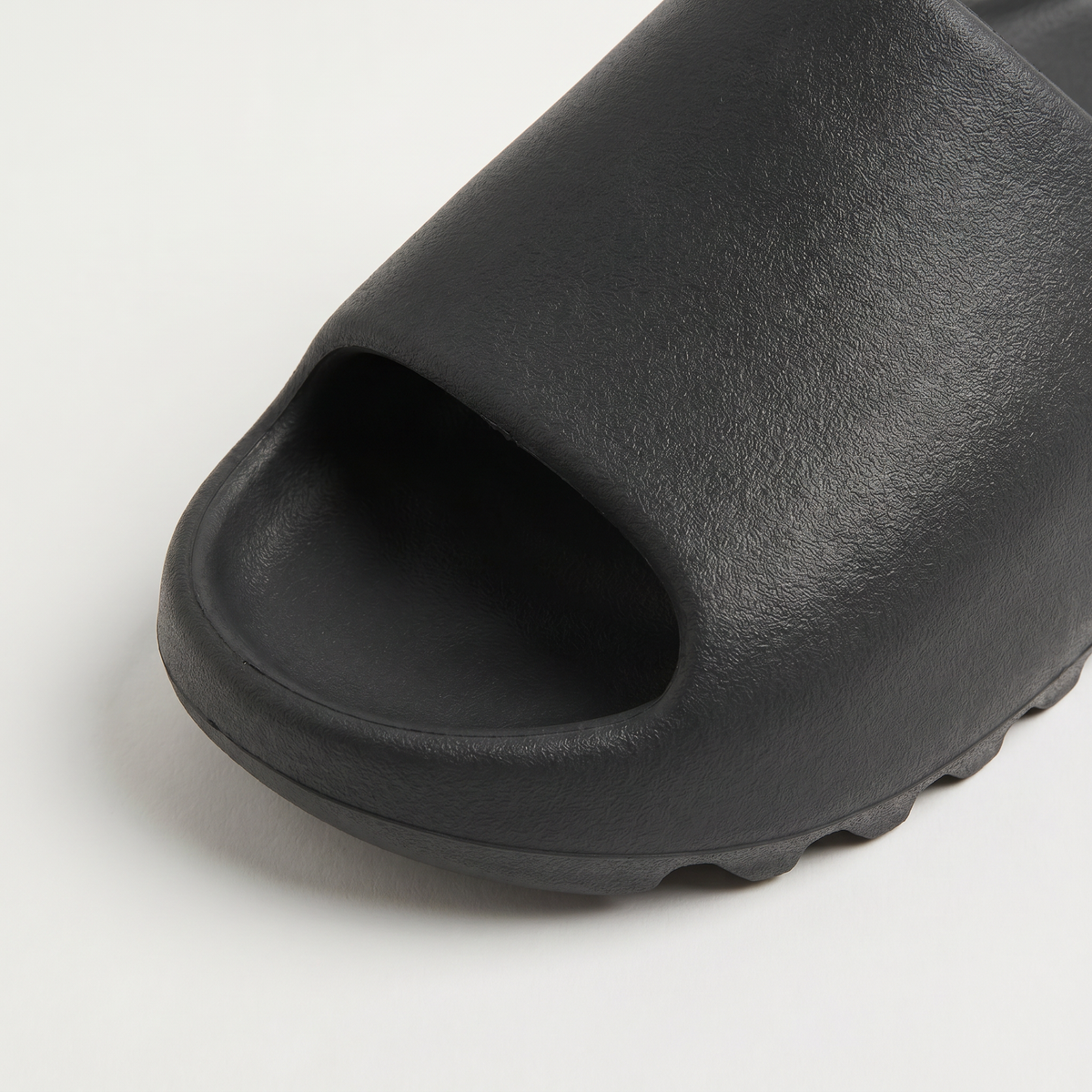 Men's Casual Leather Open-Toe Slide Sandals