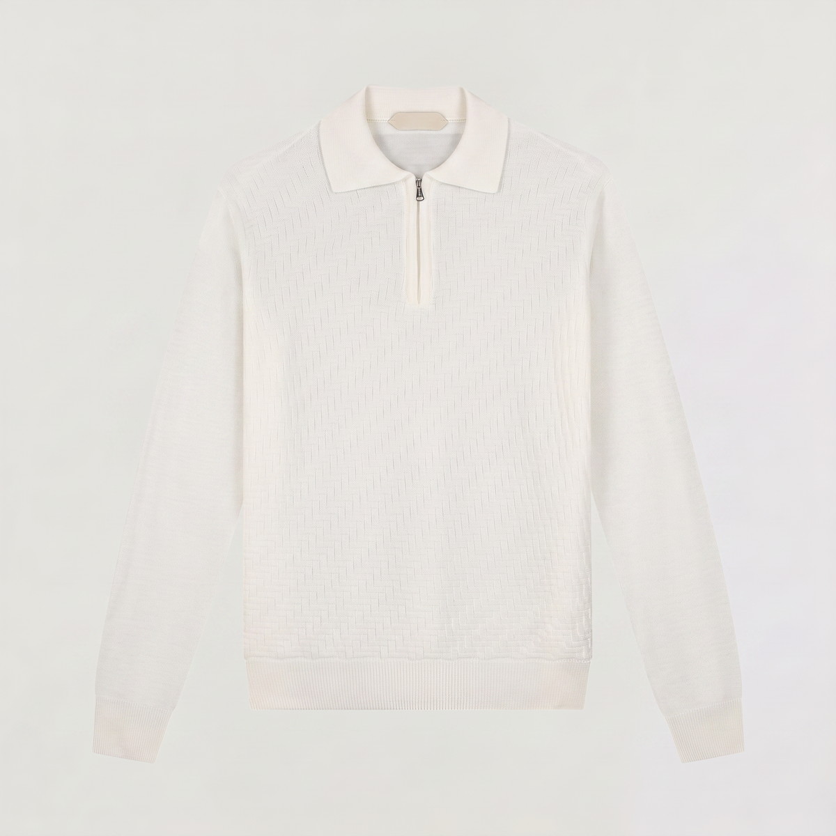 Men's Classic Merino Wool Slim-Fit Jumper