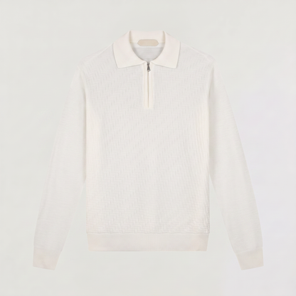 Men's Classic Merino Wool Slim-Fit Jumper