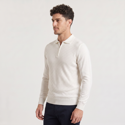Men's Classic Merino Wool Slim-Fit Jumper