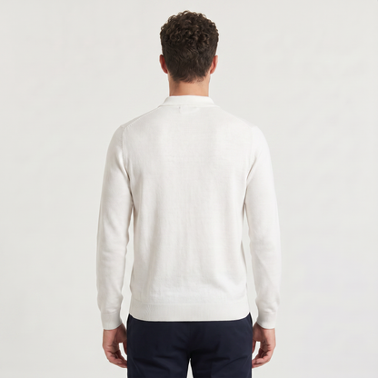 Men's Classic Merino Wool Slim-Fit Jumper