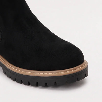 Women's Waterproof Leather Orthopaedic Ankle Boots