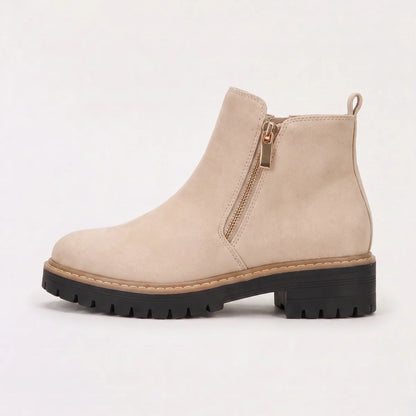 Women's Waterproof Leather Orthopaedic Ankle Boots