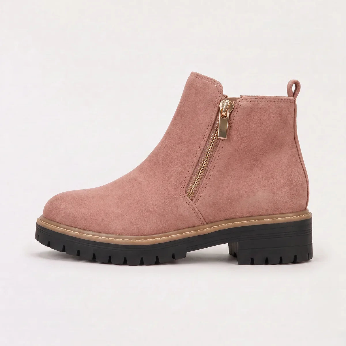 Women's Waterproof Leather Orthopaedic Ankle Boots