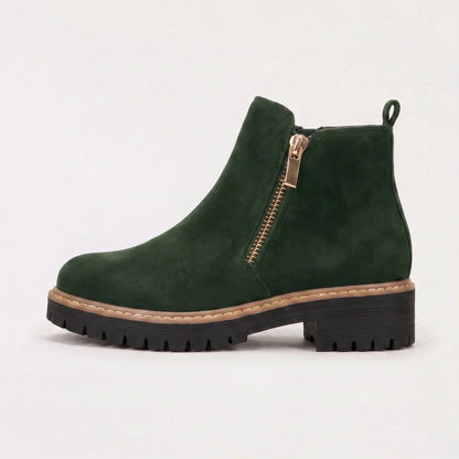 Women's Waterproof Leather Orthopaedic Ankle Boots