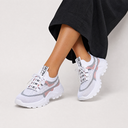 Women's Breathable Mesh Walking Sneakers