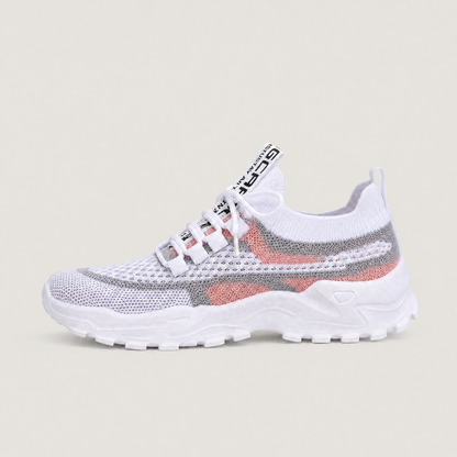 Women's Breathable Mesh Walking Sneakers