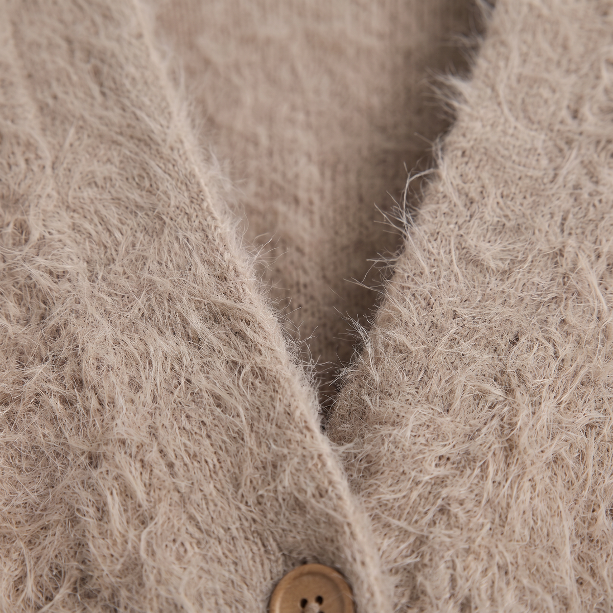 Women's Casual Knit Button-Front Cardigan