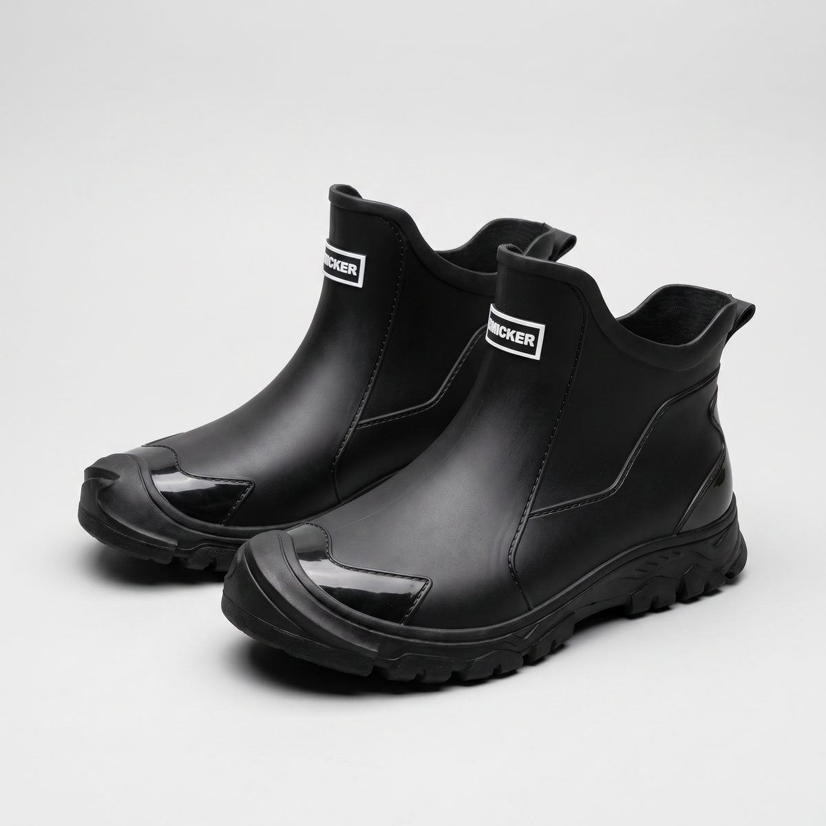Women's Waterproof Leather Chelsea Ankle Boots