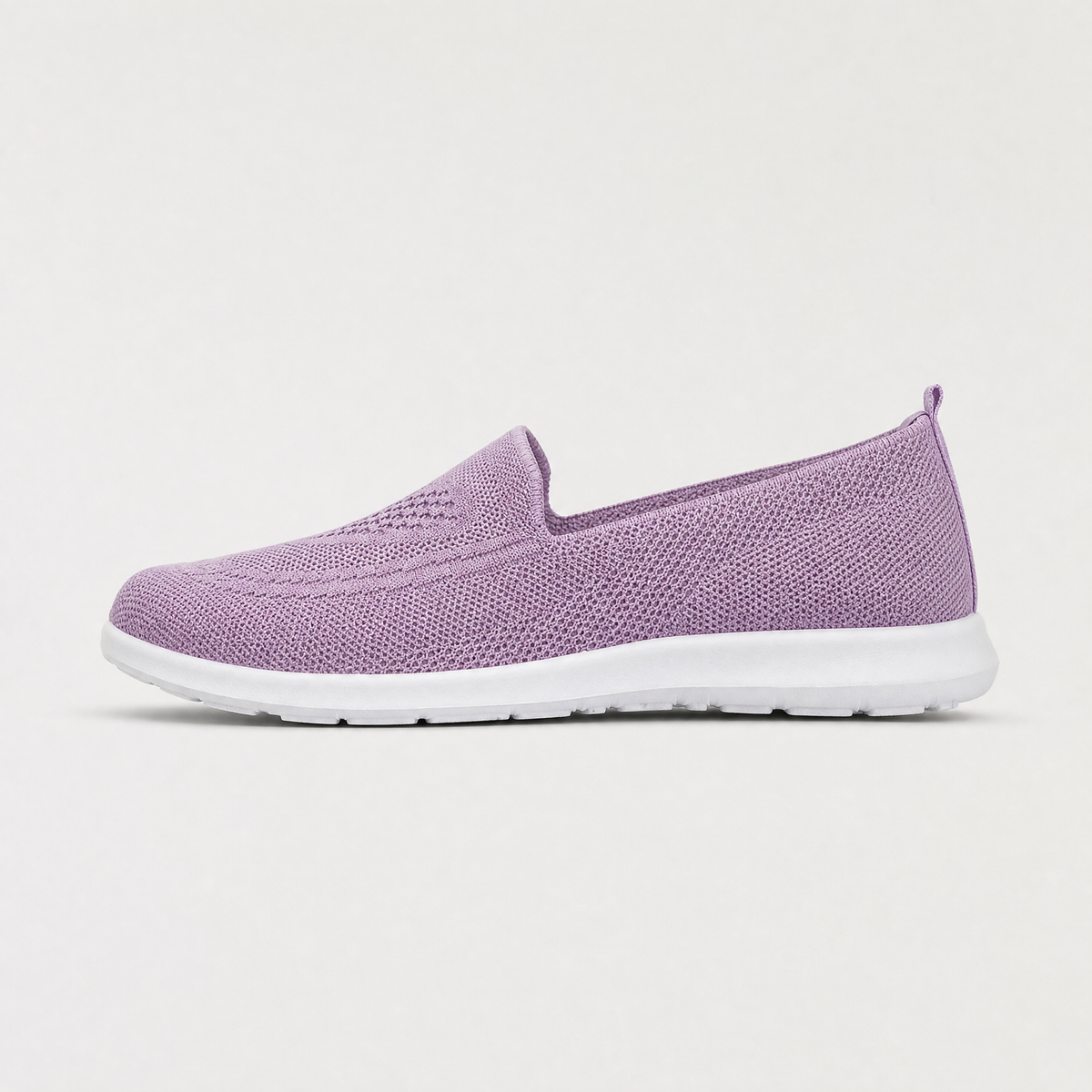 Women's Lightweight Mesh Slip-On Trainers