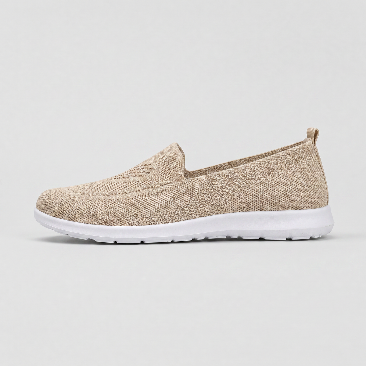 Women's Lightweight Mesh Slip-On Trainers