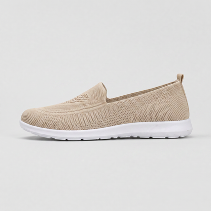 Women's Lightweight Mesh Slip-On Trainers
