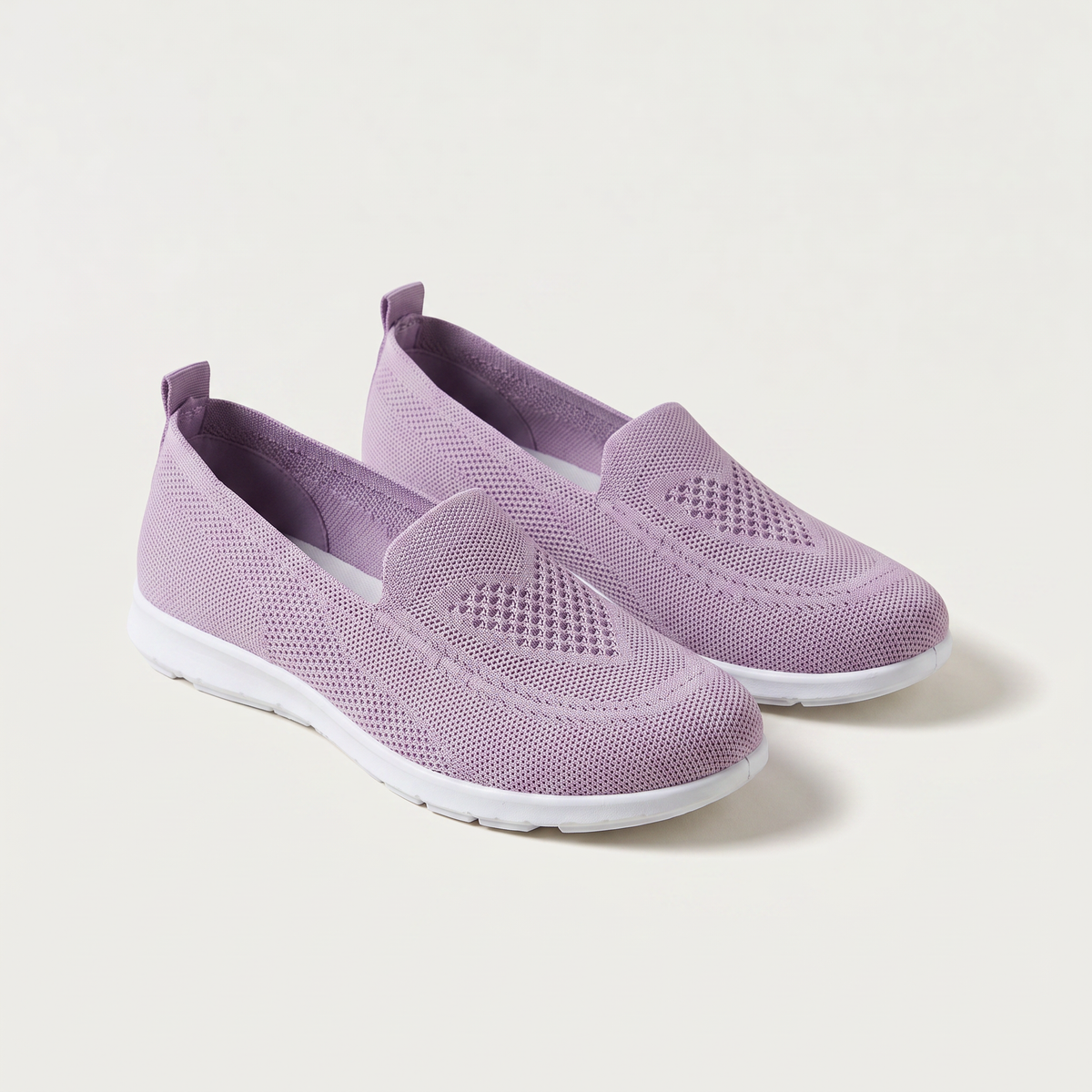 Women's Lightweight Mesh Slip-On Trainers