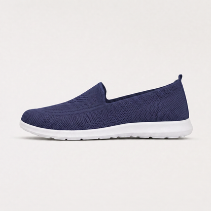 Women's Lightweight Mesh Slip-On Trainers