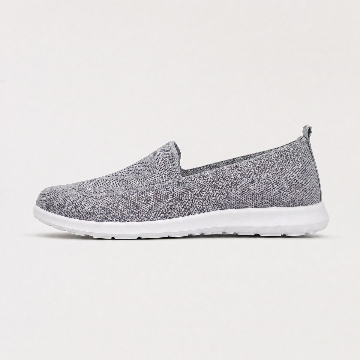 Women's Lightweight Mesh Slip-On Trainers
