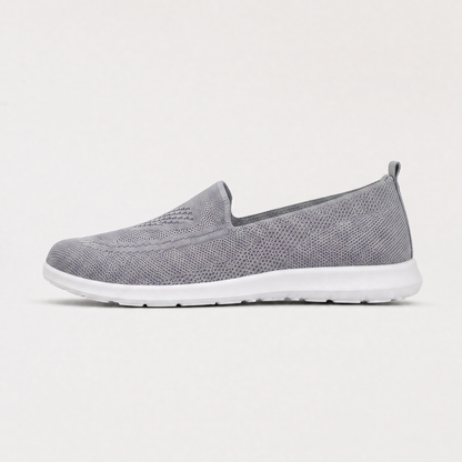 Women's Lightweight Mesh Slip-On Trainers