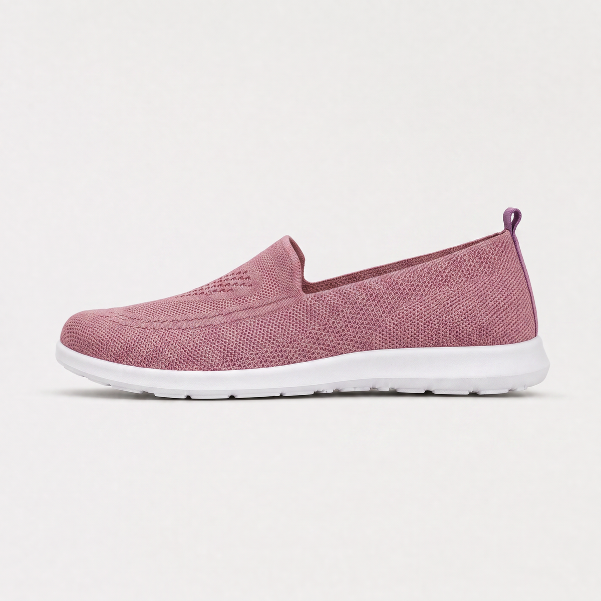 Women's Lightweight Mesh Slip-On Trainers