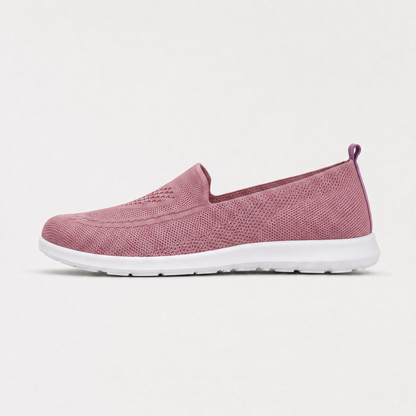 Women's Lightweight Mesh Slip-On Trainers