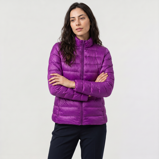 Women's Lightweight Quilted Windproof Jacket